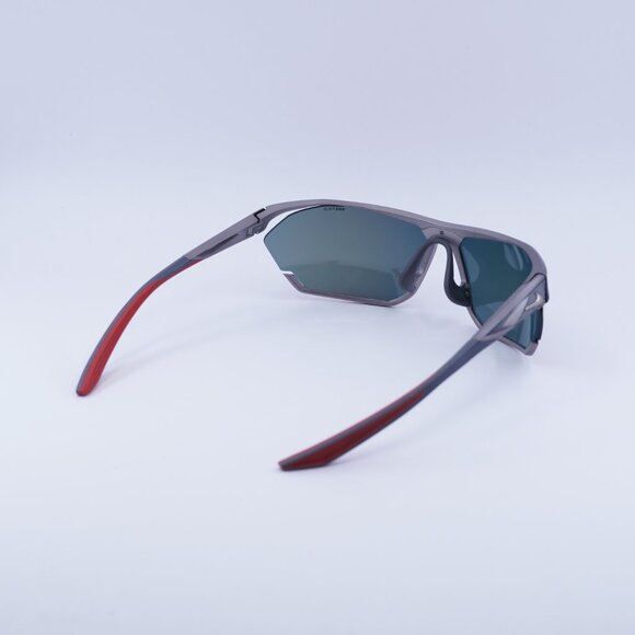 NIKE STRATUS E DC3408 900 Sunglasses Gunmetal Geometric Frame, Field Tint Lenses - Picture 5 of 9